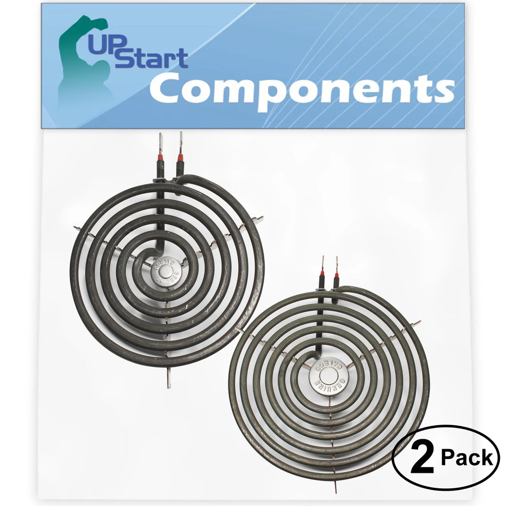 2-Pack Replacement Surface Burner Elements for Range, Stove & Cooktop C33759