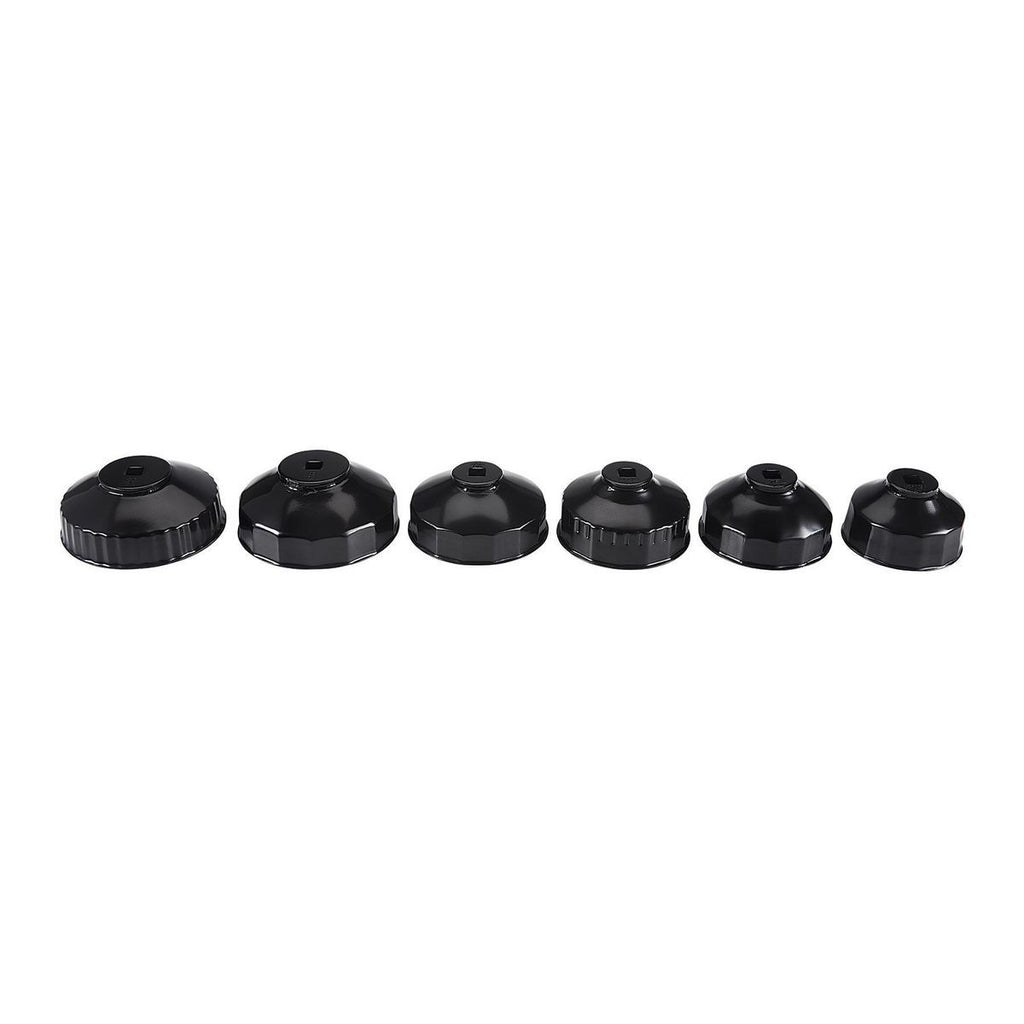 Oil Filter Wrench End Cap Set, 6-Piece C591546