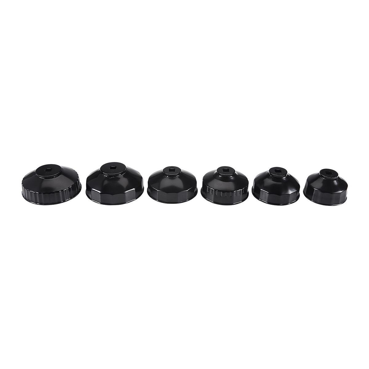 Oil Filter Wrench End Cap Set, 6-Piece C591546