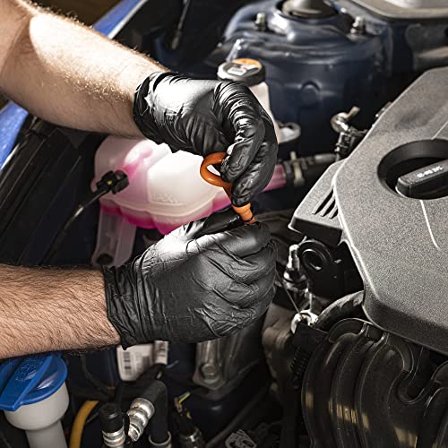 Black Nitrile Disposable Gloves S42147