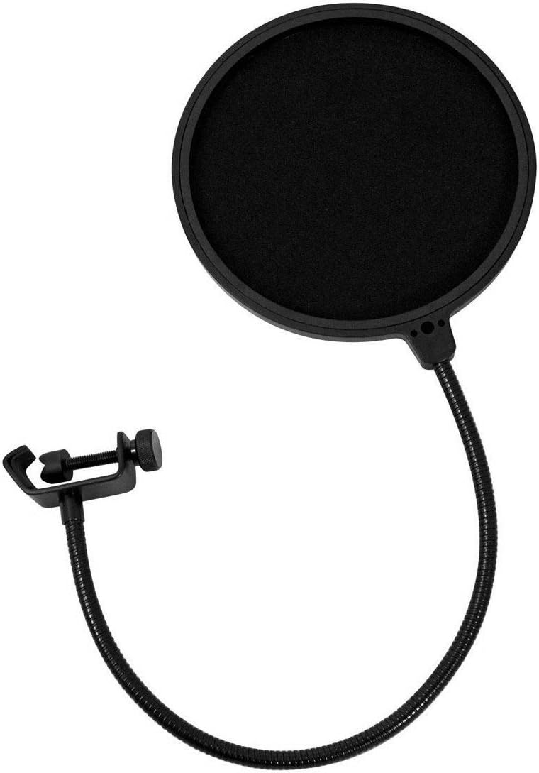 2-in, 2-out USB Audio Interface with Microphone & Headphones I7708