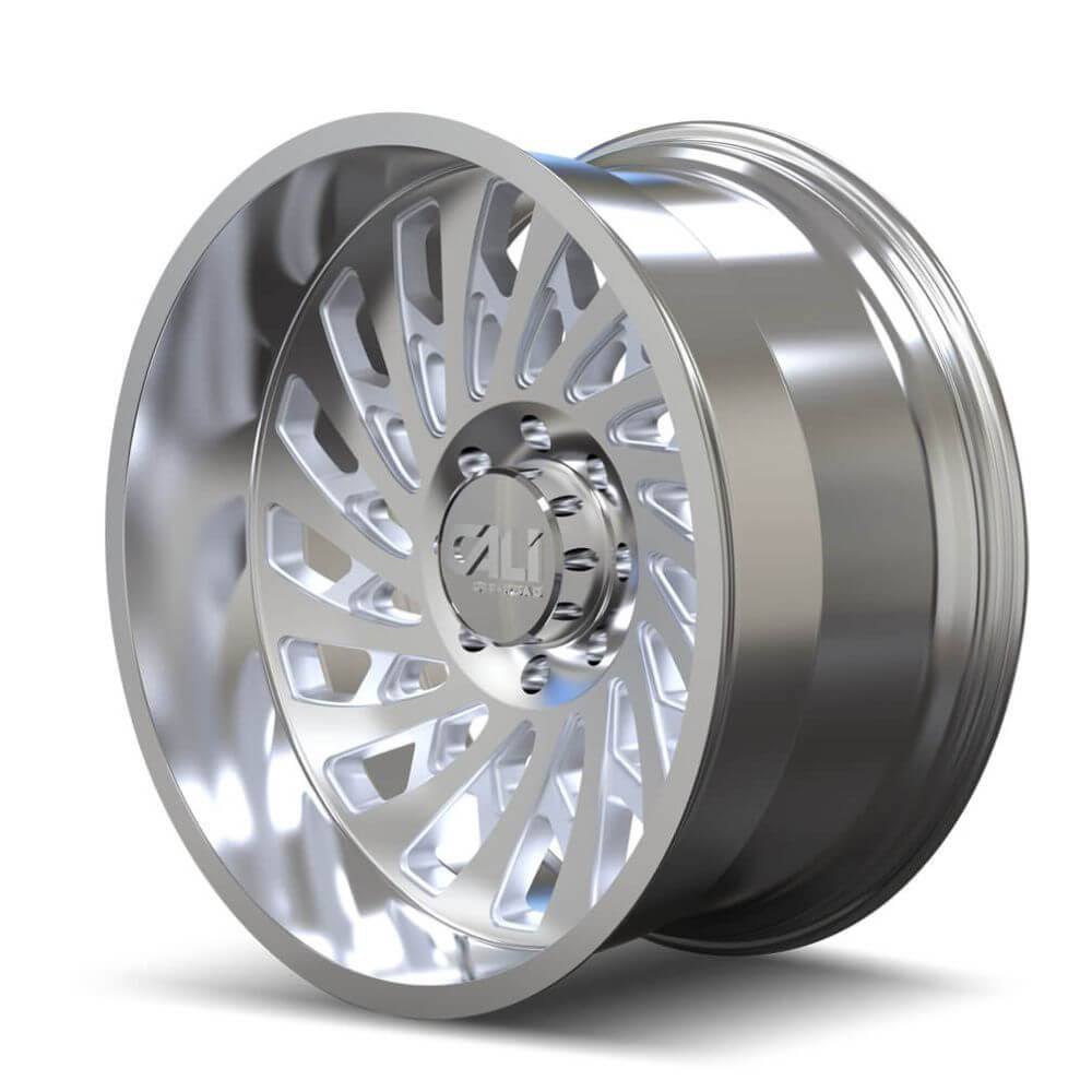 Polished 20x12 6x135 Wheel P12610