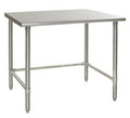 Stainless Steel Work Table with Stainless Steel Cross Bar V7240