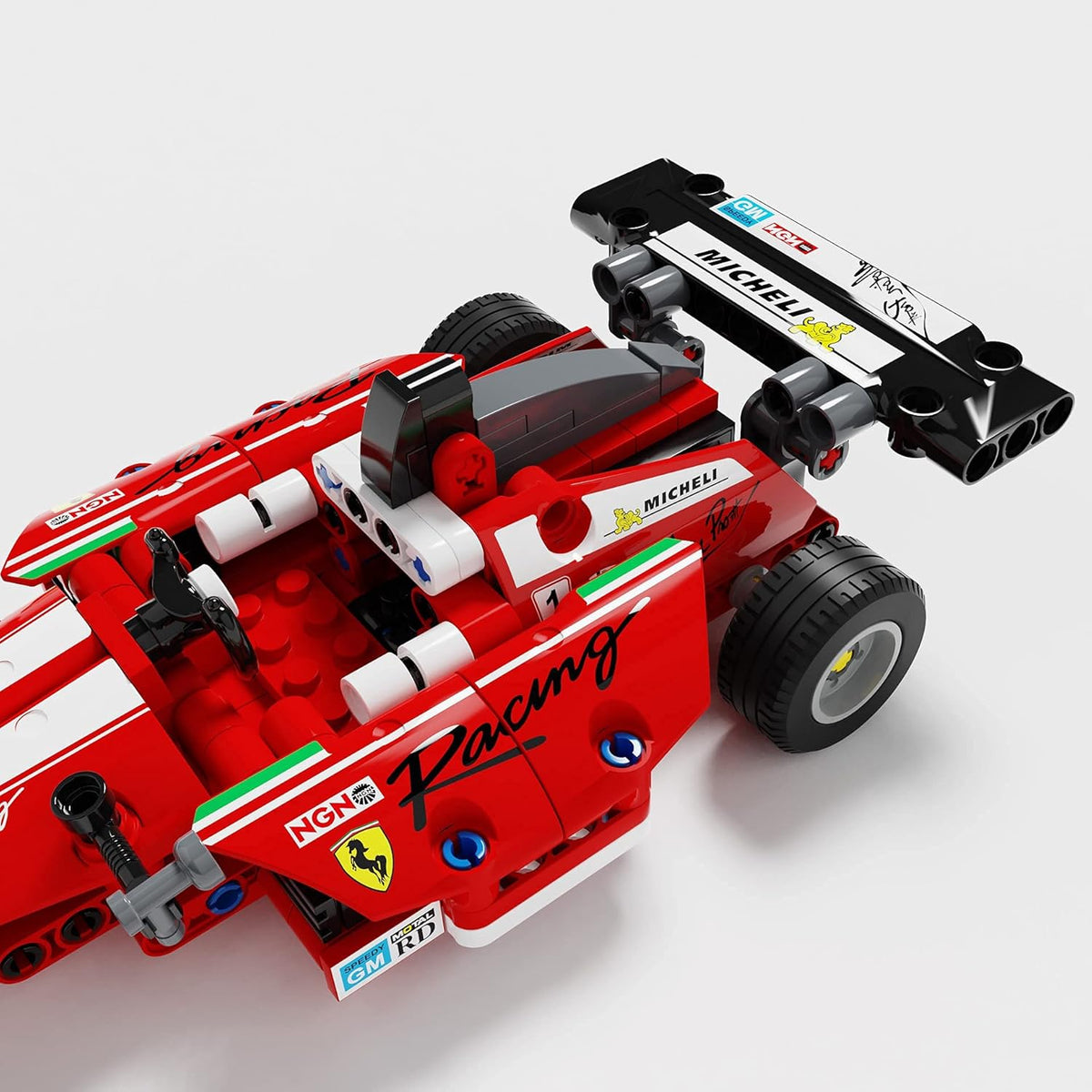 228 Pieces Building Pull Back Racecar Toys N370