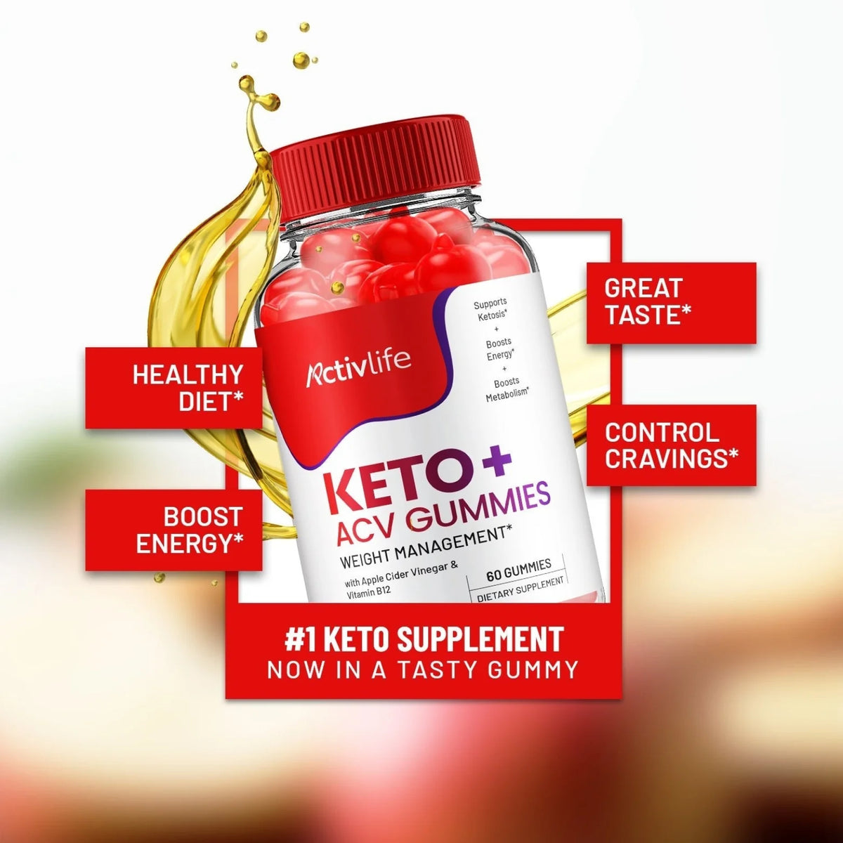 Keto Gummies U414