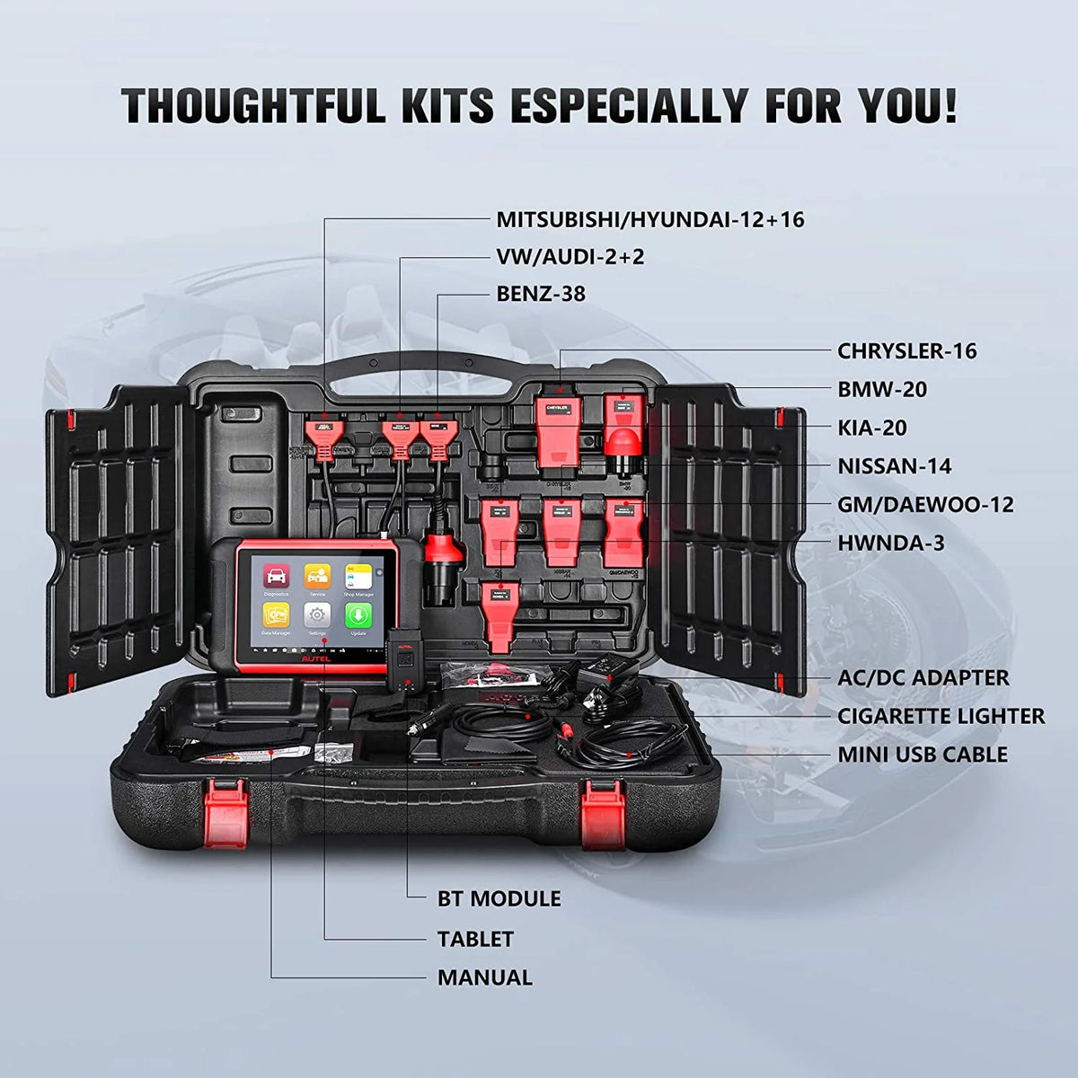 Autel MaxiCOM MK906BT Car Diagnostic Scan Tool O900592