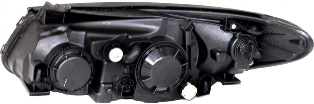 Headlight Assembly Passenger Side V5025