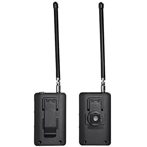 Wireless 4-Channel VHF Lavalier Omnidirectional Microphone System Y3400