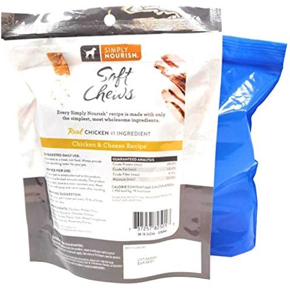 Soft Chews Dog Treat Sticks 6oz C26127