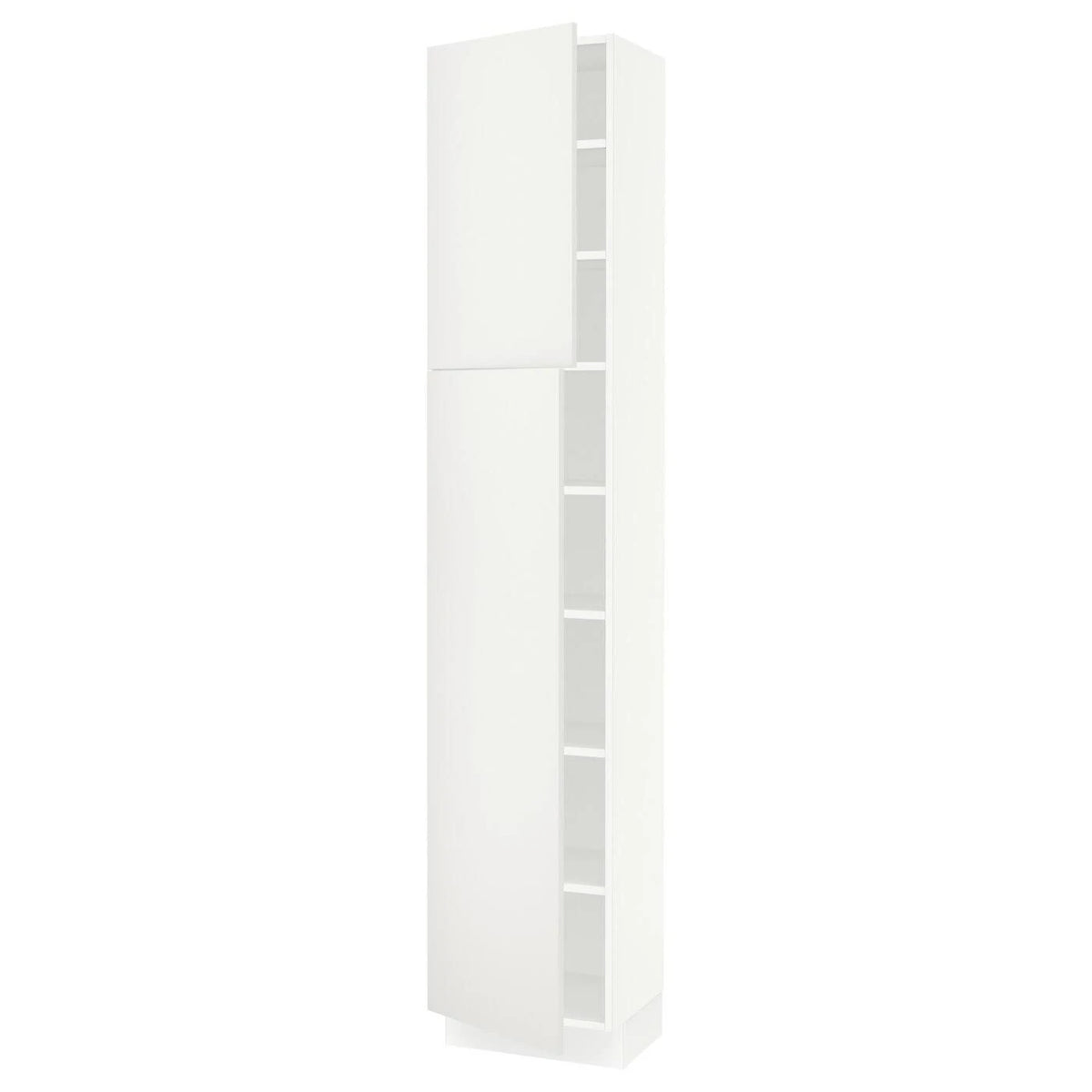 High Cabinet with shelves/2 Doors, white H978318