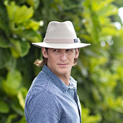 Canvas Safari Sun Hat, 2 1/2" Brim, UPF 50+ O893802