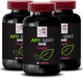 Gray Hair Supplement 180 Capsules U8641