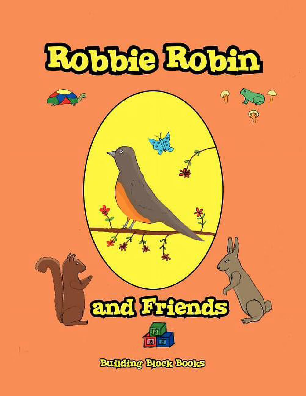 Robbie Robin and Friends (Paperback) V9560