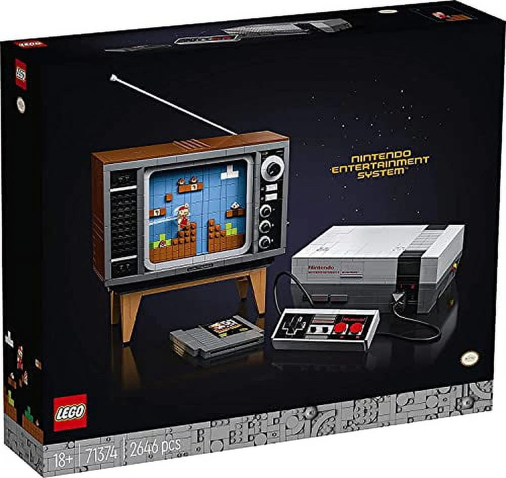 Building Set (2646 Pieces) E96778