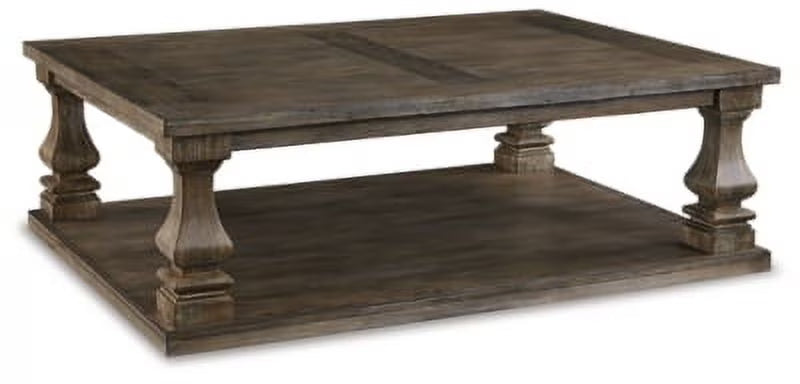 Gray Coffee Table U814922