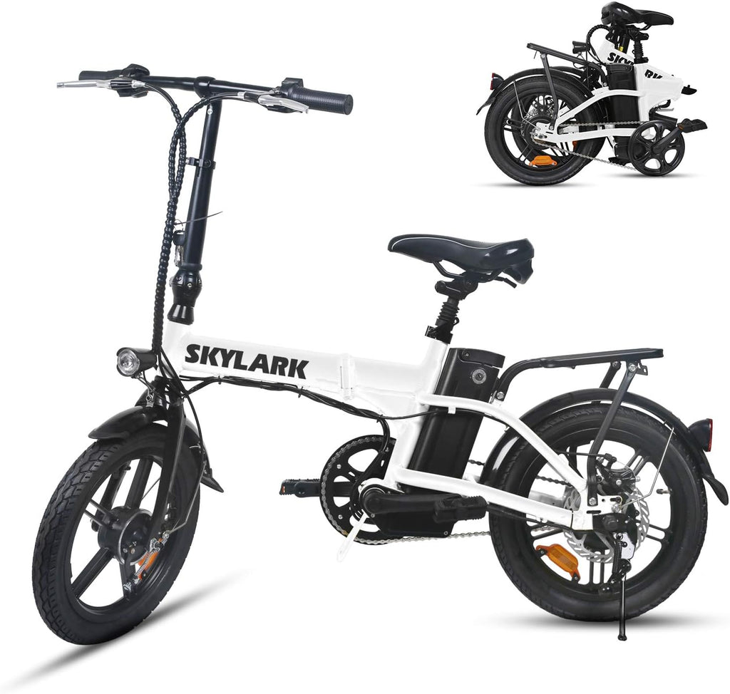 Folding Electric Bike 350W 36V 10AH Battery M4476