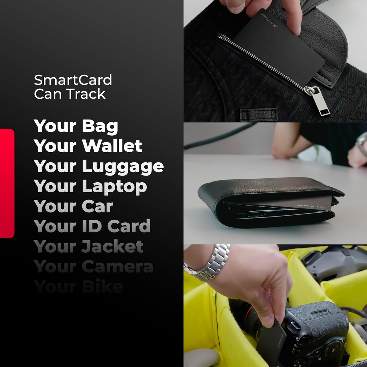 SmartCard 3 Pack Smoke L702