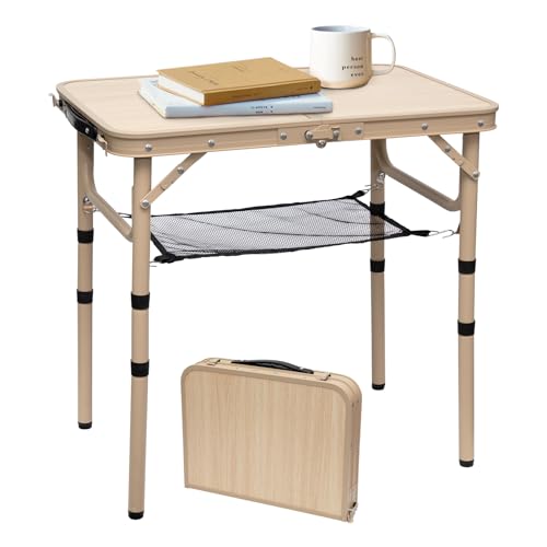 2FT Lightweight Portable Aluminum Folding Table E7770