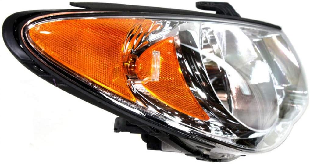 Headlight Assembly Passenger Side V5025