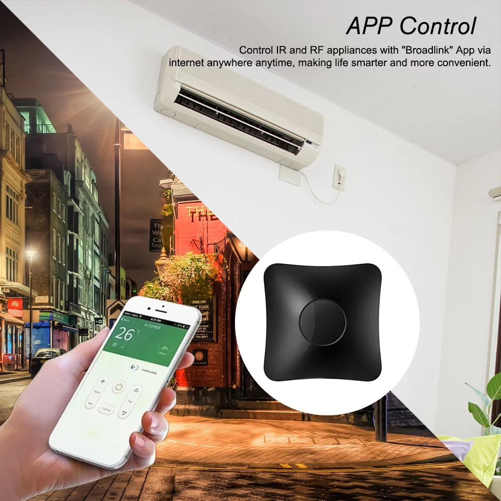 WiFi IR RF Universal Remote Controller D7851