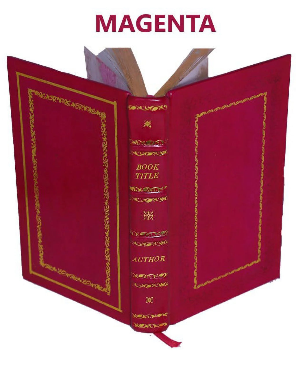 Premium Leather Bound Book Z4041