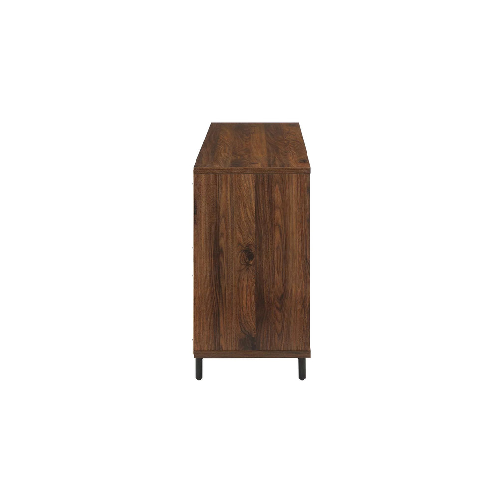 Walnut Finish TV Stand L3807