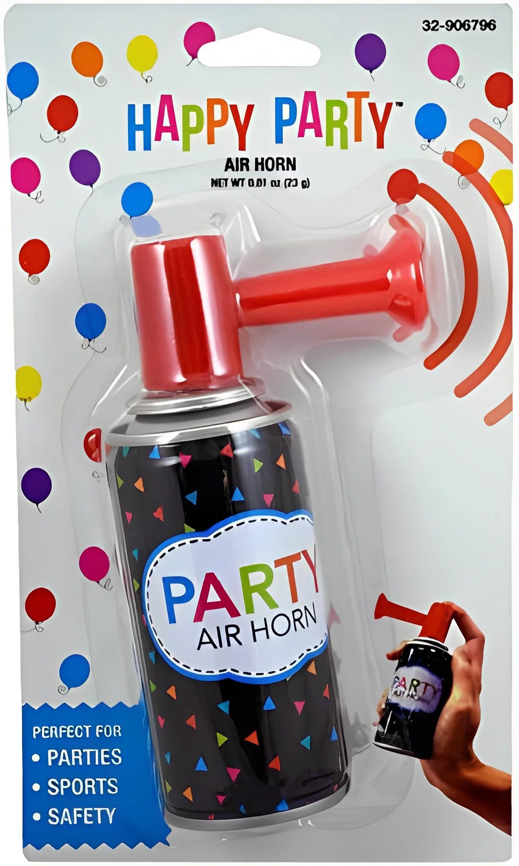 Handheld Air Pump Horn Noise Maker S7489