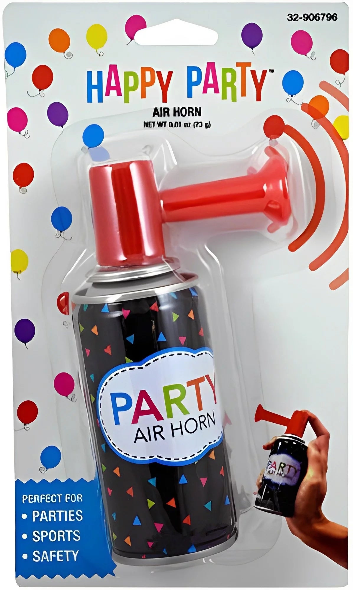 Handheld Air Pump Horn Noise Maker S7489
