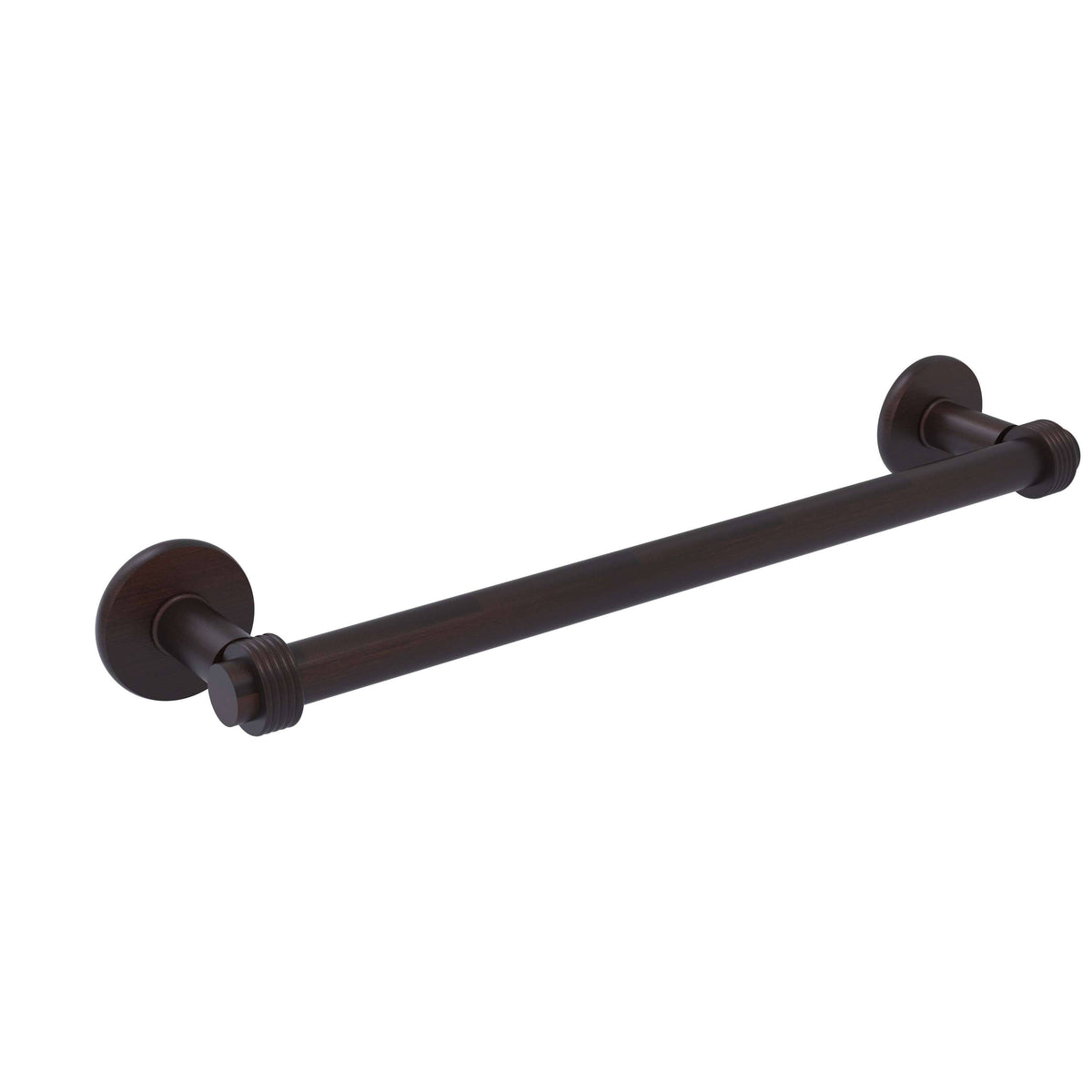 Venetian Bronze 18 inch Towel Bar with Groovy Detail M5855