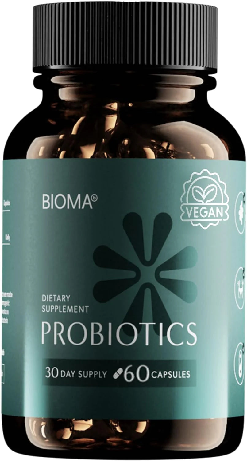 Probiotics for Digestive Health 60 Caps J2755
