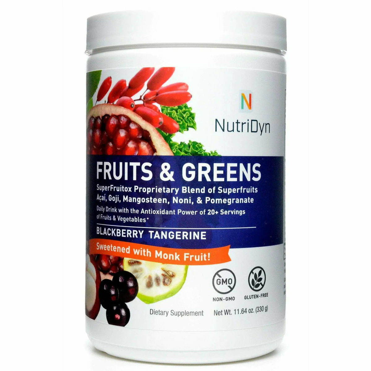 Blackberry Tangerine Fruits & Greens C624606