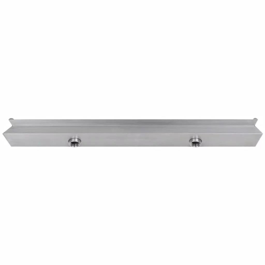 Rectangular Waterfall Pool Fountain Stainless Steel R4758