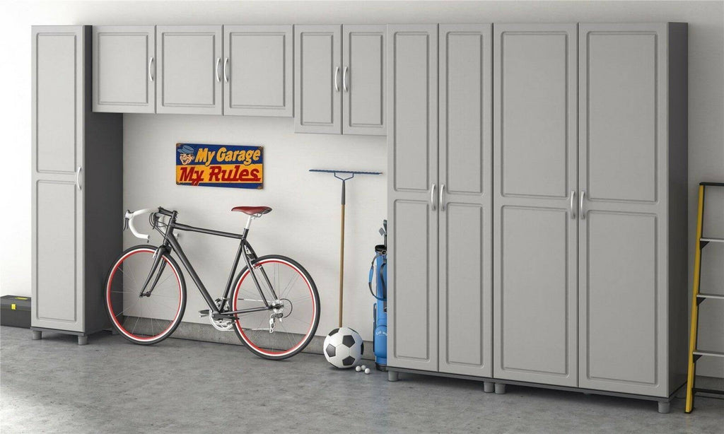 Utility Storage Cabinet, Gray K661