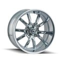 22x9.5 5x120 +18mm Chrome Wheel Rim T1993