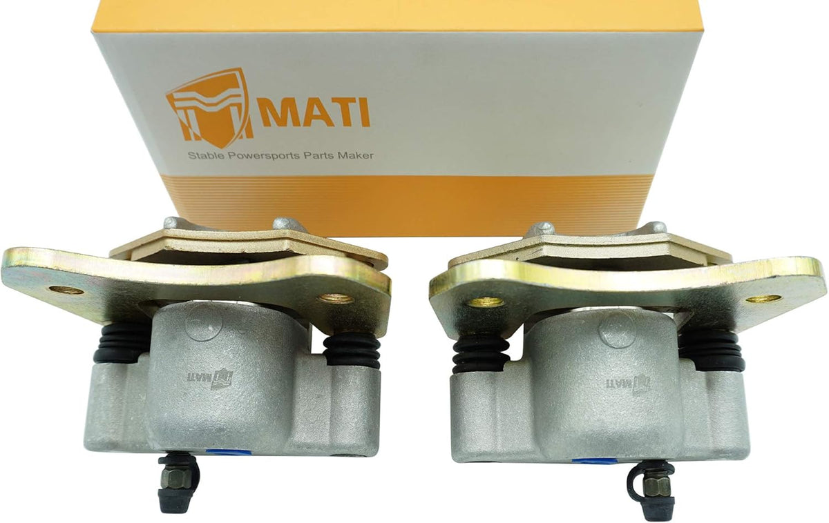 Rear Left Right Brake Caliper with Pads Pack of 2 A9506