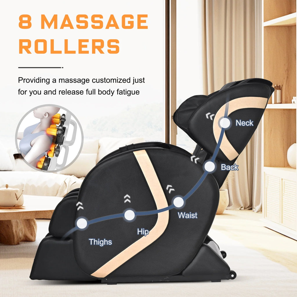 Small Zero Gravity Full Body Massage Chair with Heating and Airbags E126864