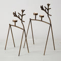 Reindeer Tealight Candle Holders H576