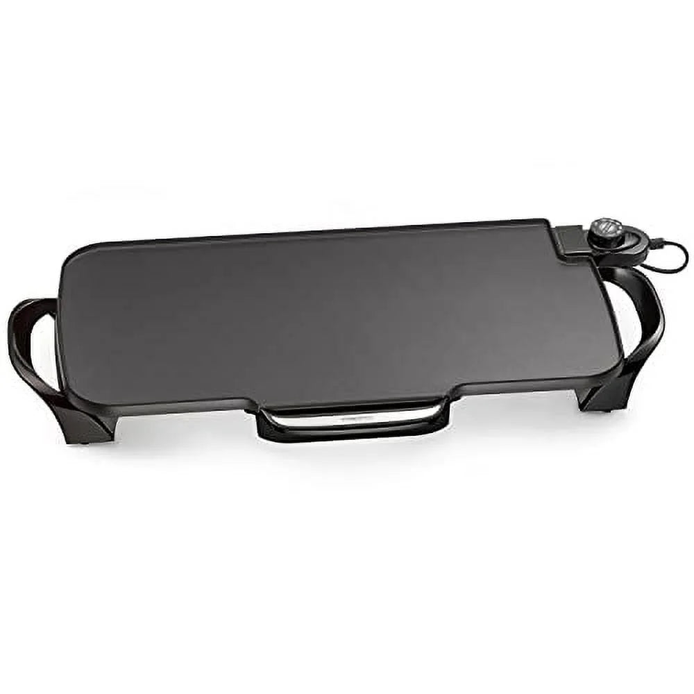 22-inch Electric Griddle Black I83864