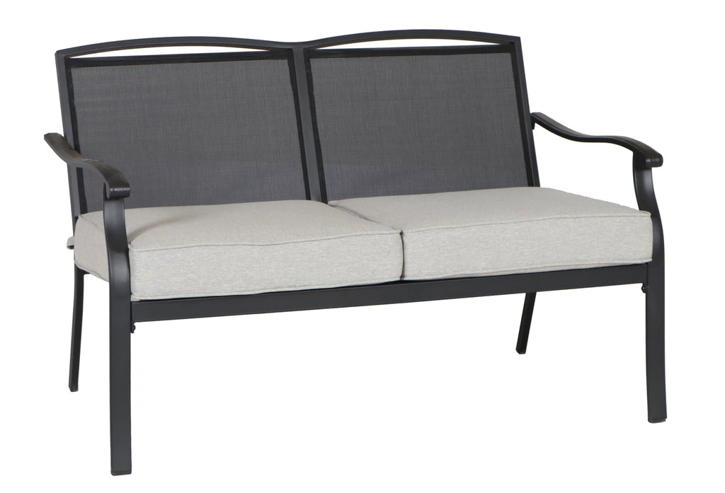 Gray 4 Piece Outdoor Patio Conversation Set S745090