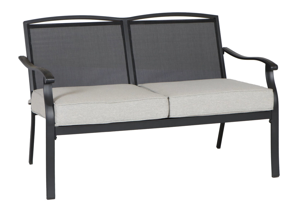 Gray 4 Piece Outdoor Patio Conversation Set S745090