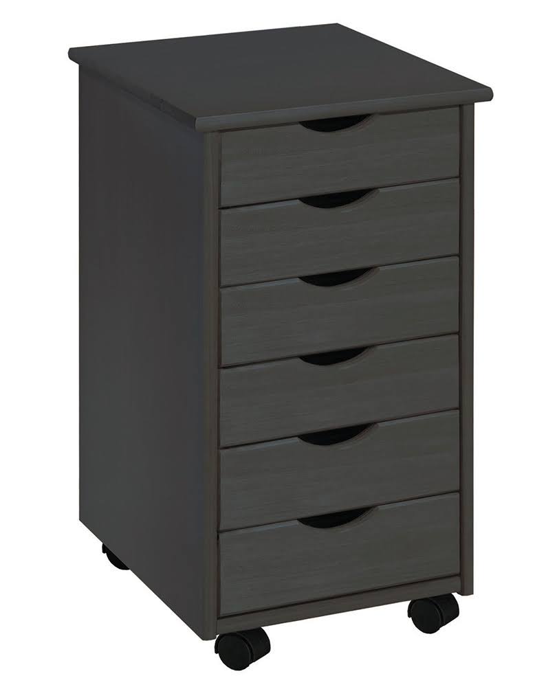 6 Drawer Roll Cart G52516
