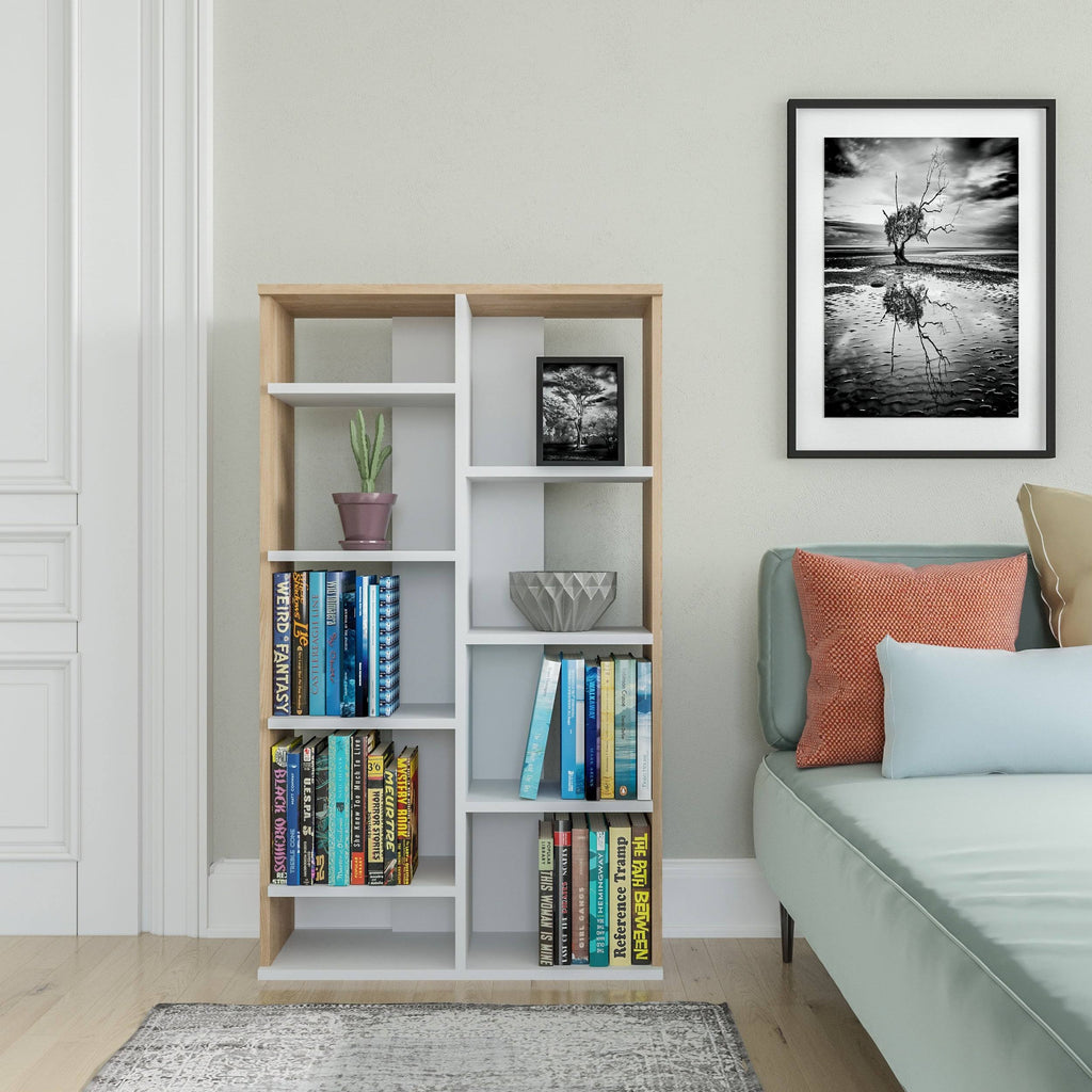 Modern Bookcase H6990