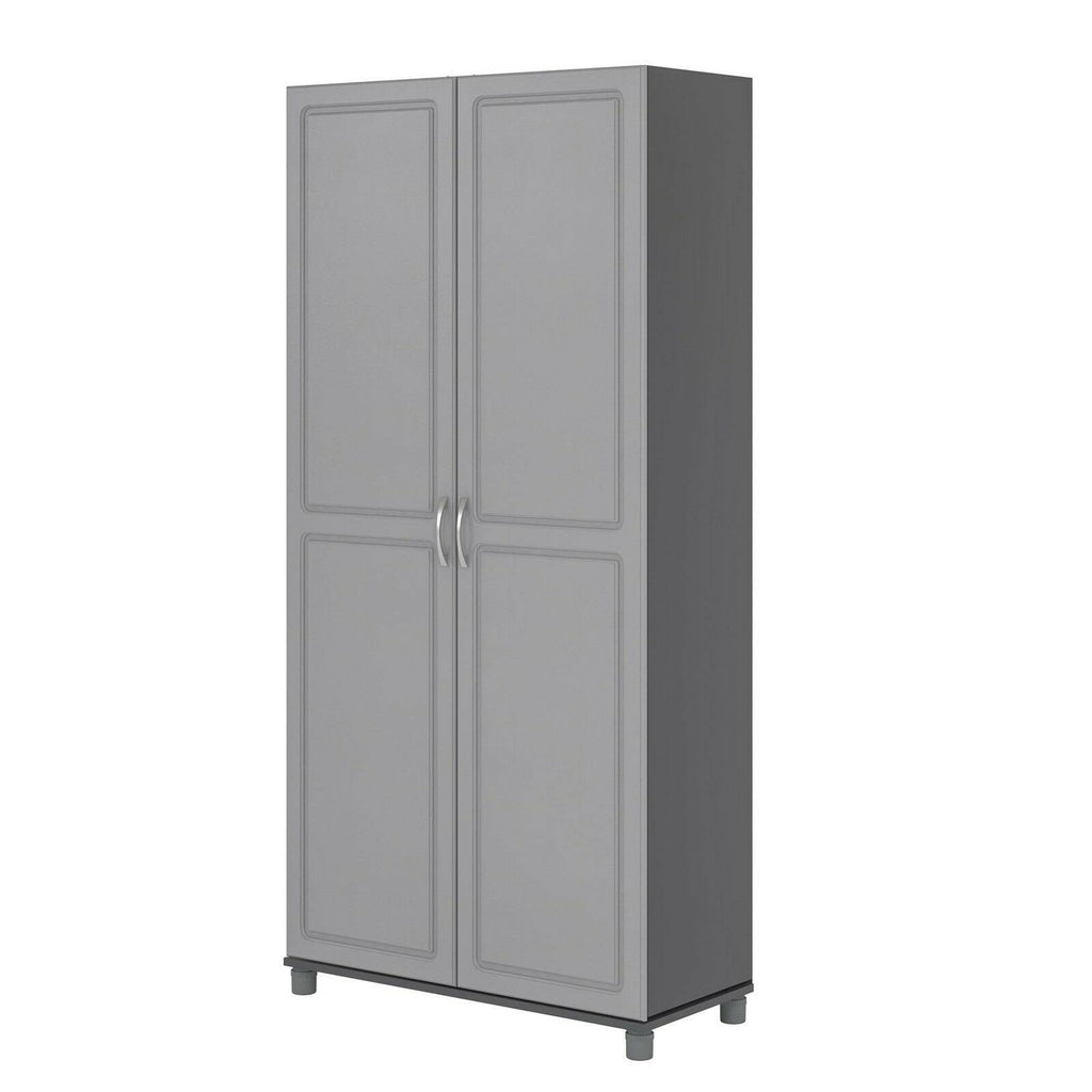 Utility Storage Cabinet, Gray K661