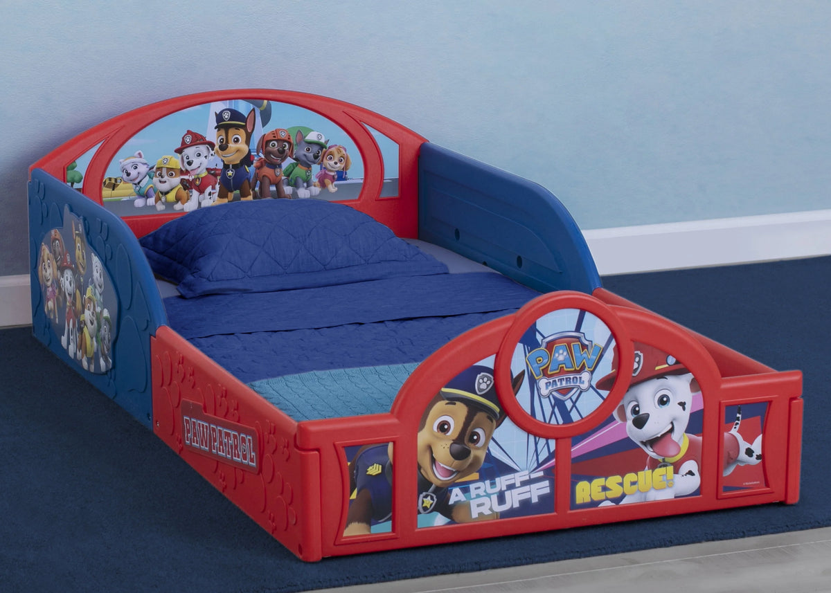 Plastic Toddler Bed I3572