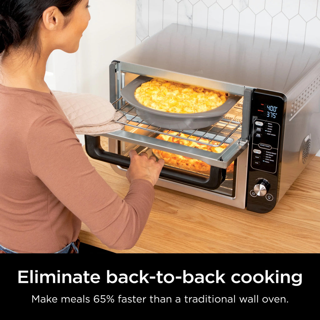 10-in-1 Double Oven with Convection and Air Fry E893