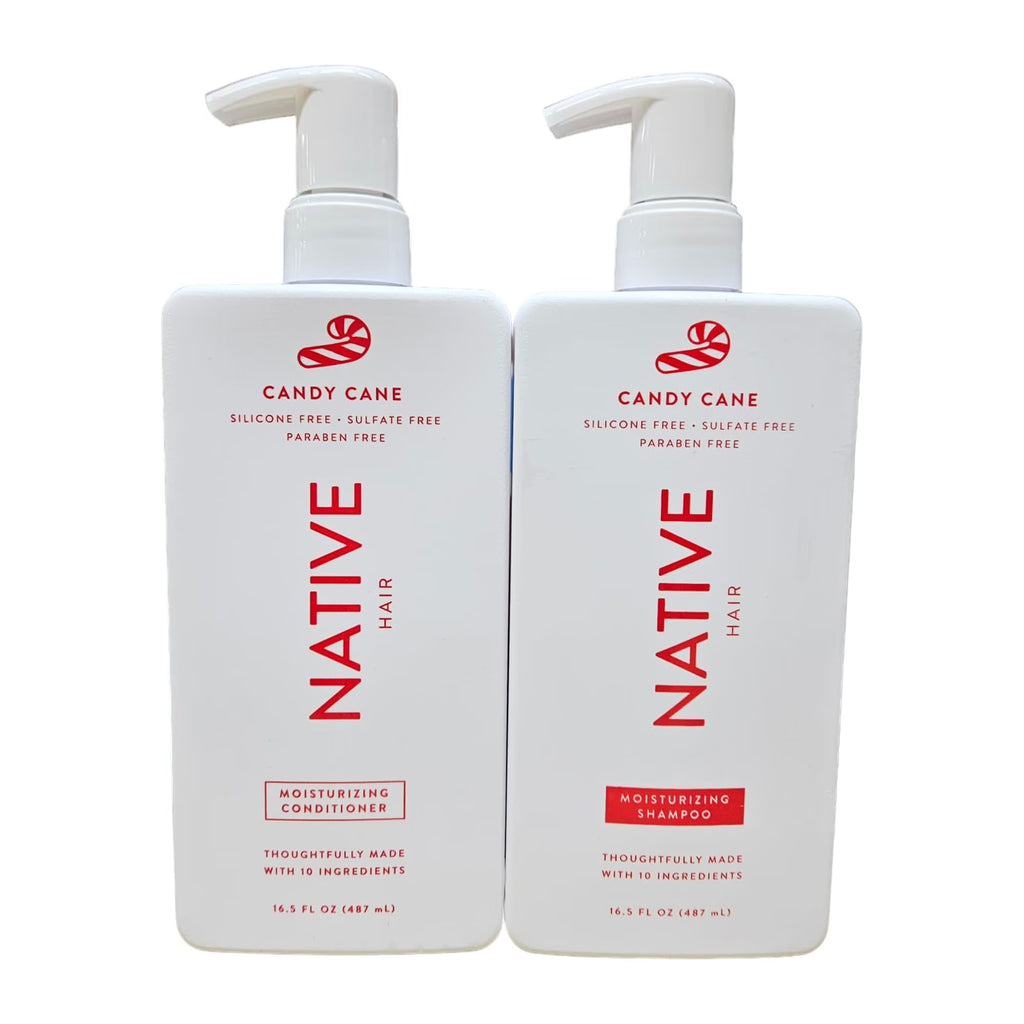 Candy Cane Shampoo and Conditioner Set 16.5 oz V239