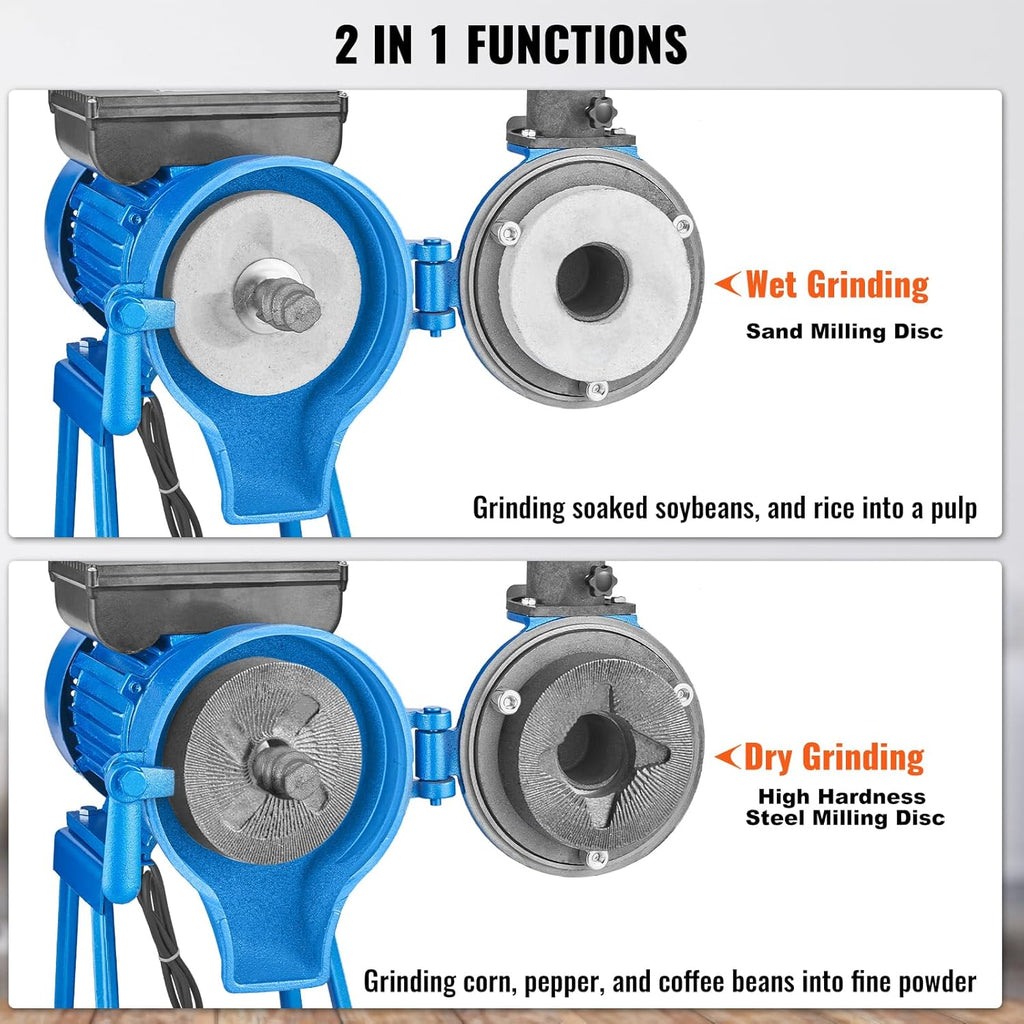 1500W Electric Grain Mill Grinder W94103