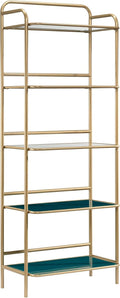 Bookcase, Satin Gold Finish R79641
