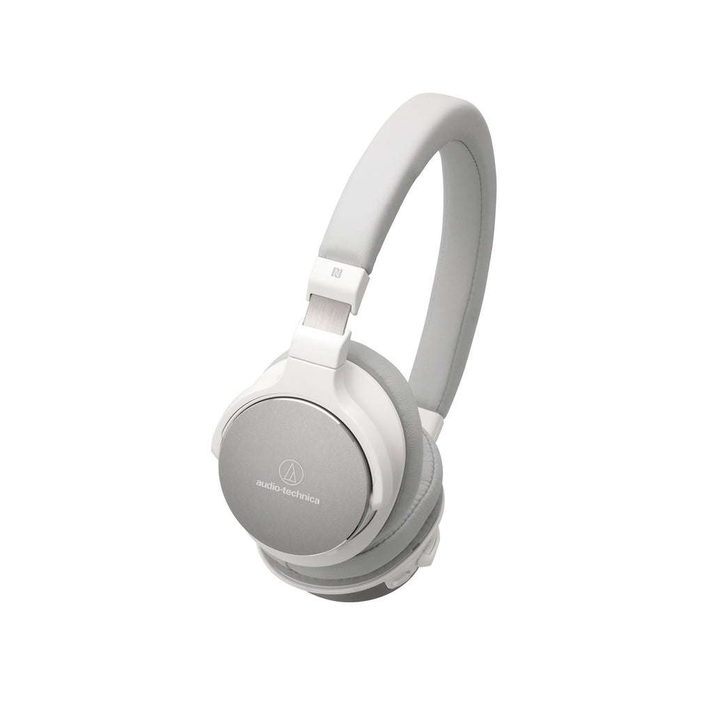 Wireless On-Ear High-Resolution Headphones, White R8043