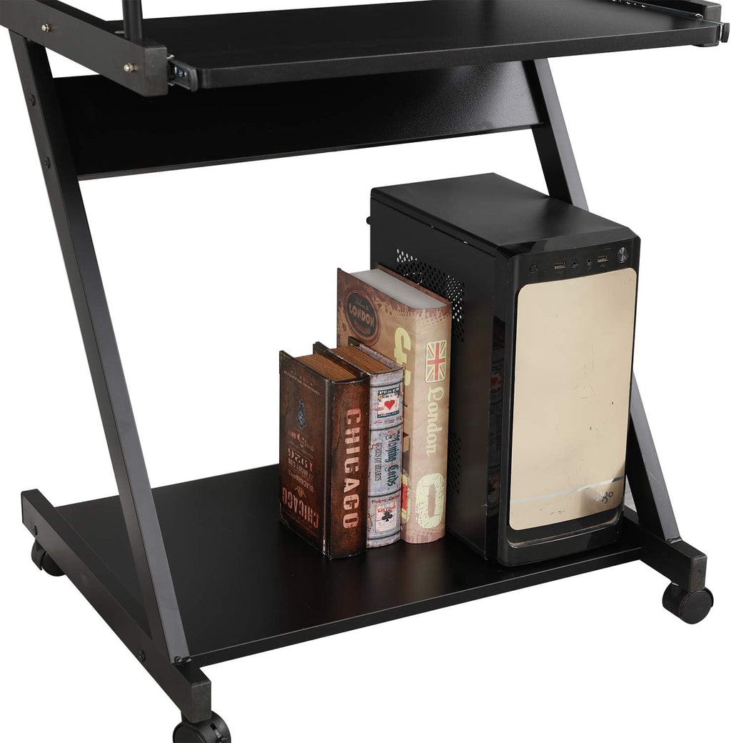 Mobile Laptop Cart with Keyboard Tray H440